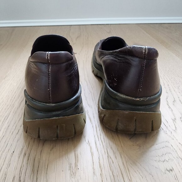 Women's Aldo brown loafer shoes size 7 early 2000s - Picture 4 of 9